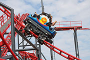 Allgäu Skyline Park: Achterbahn Sky Spin eröffnete im Juli 2013 (©Foto: Allgäu Skyline Park)